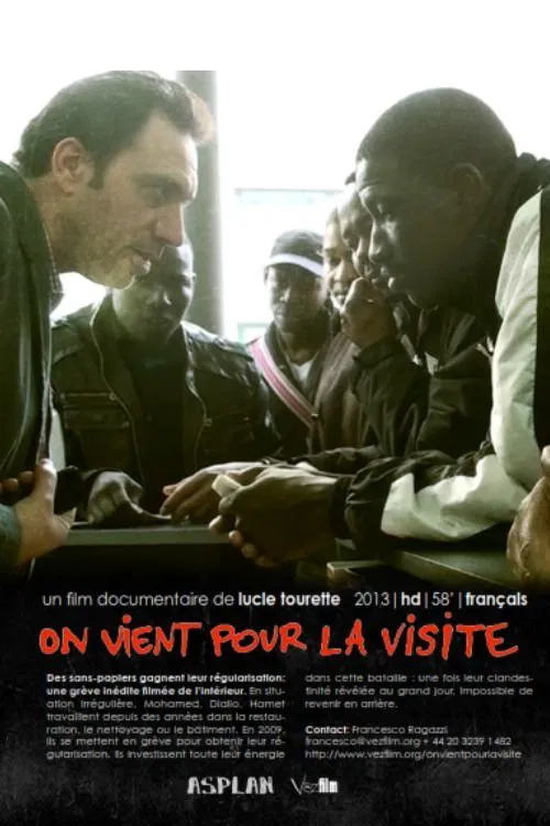 Coming for a Visit movie poster