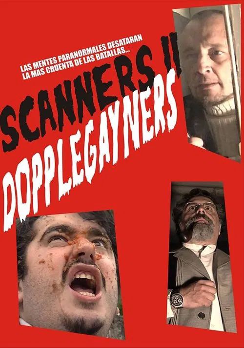 Poster do filme Scanners IV: Dopplegayners