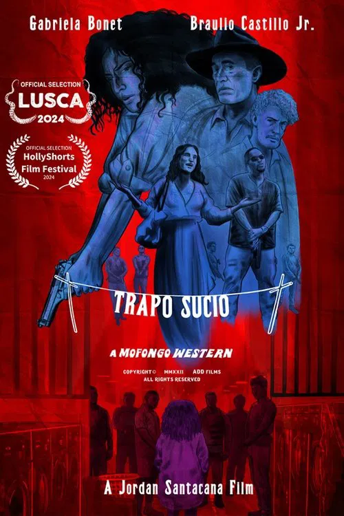Trapo Sucio: A Mofongo Western movie poster