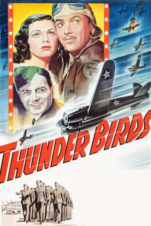 Thunder Birds movie poster