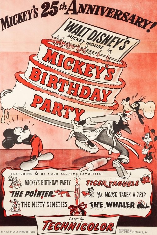 Mickey's Birthday Party movie poster