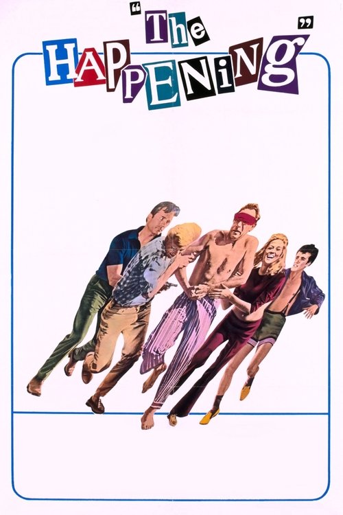 The Happening movie poster