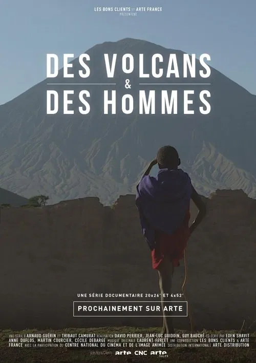 Des volcans et des hommes tv show poster
