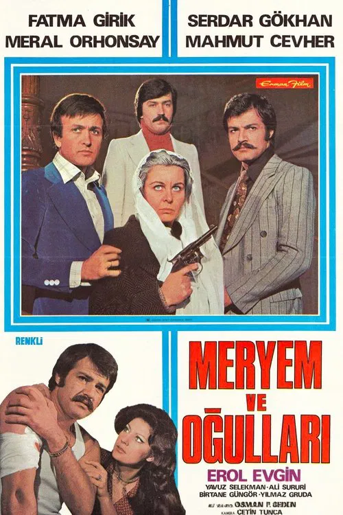 Meryem ve Oğulları movie poster
