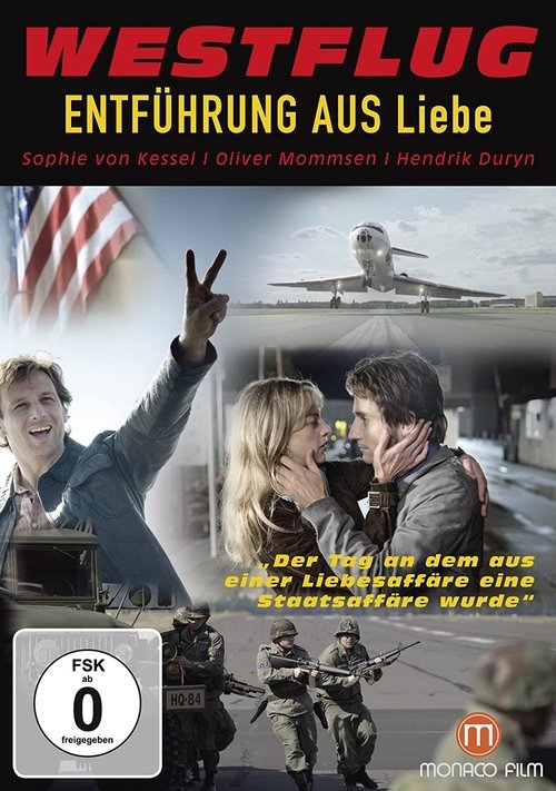 Westflug - Entführung aus Liebe movie poster