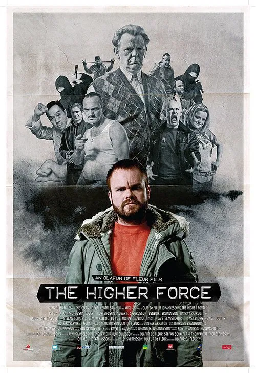 Poster do filme The Higher Force
