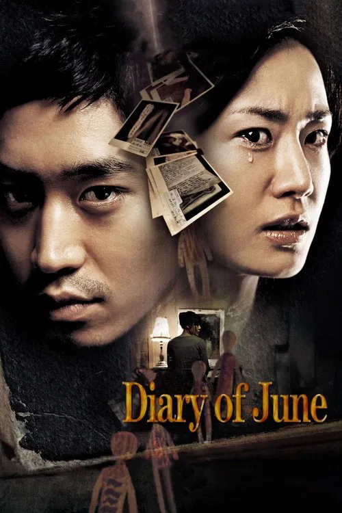 Diary of June movie poster