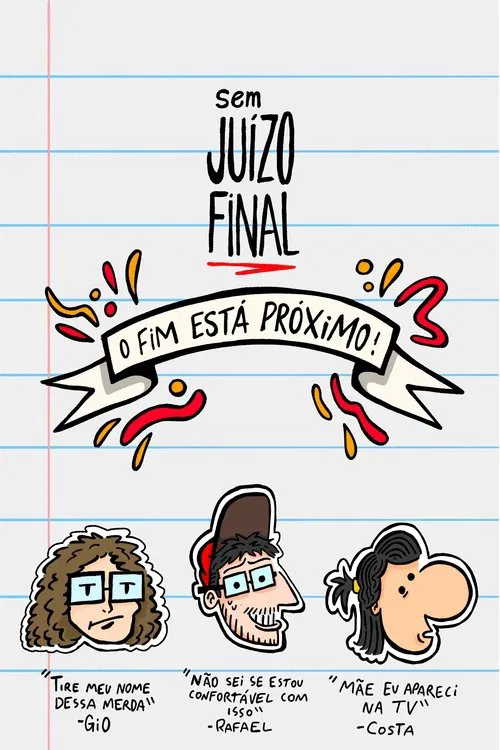 Sem Juízo Final movie poster