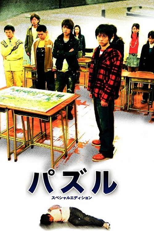 Puzzle tv show poster