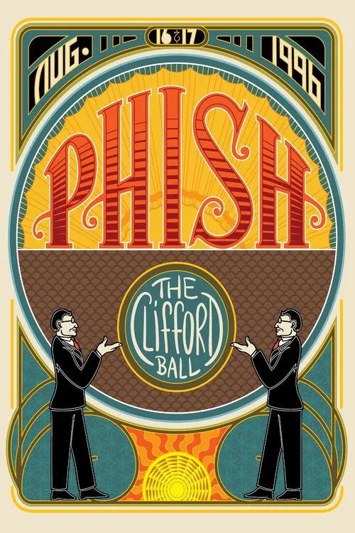 Phish: The Clifford Ball movie poster