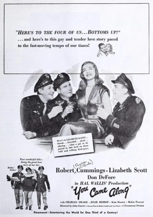 You Came Along movie poster