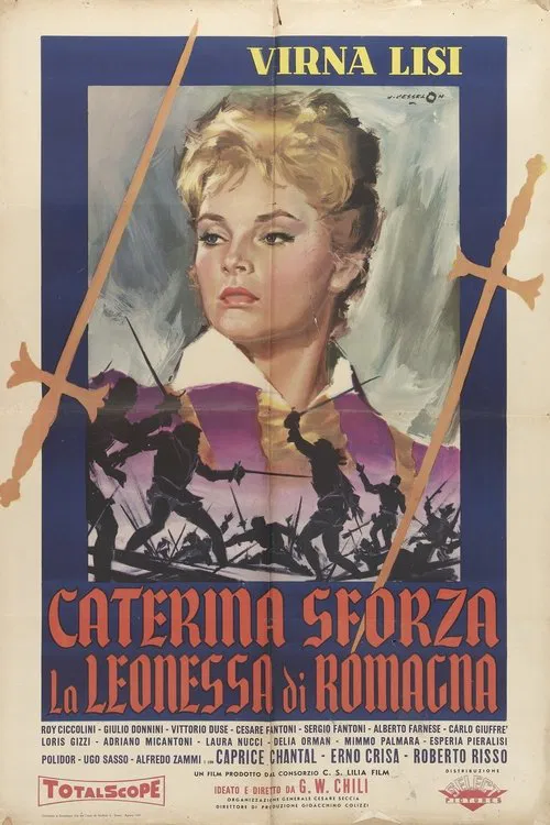Caterina Sforza, the lioness of Romagna movie poster