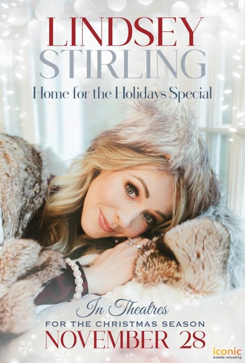 Lindsey Stirling: Home for the Holidays Special movie poster