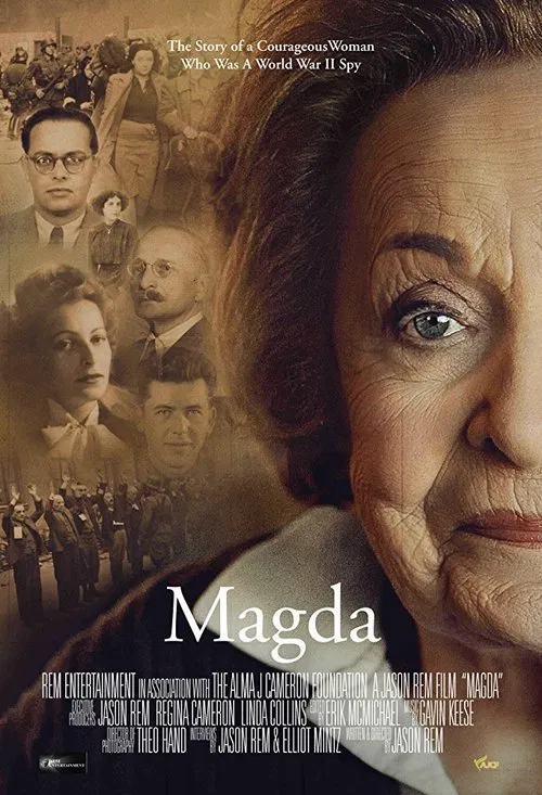 Magda movie poster