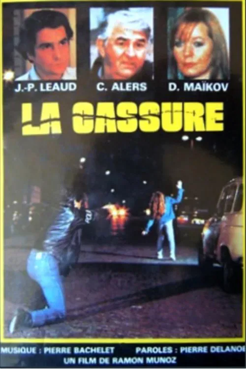 La cassure movie poster