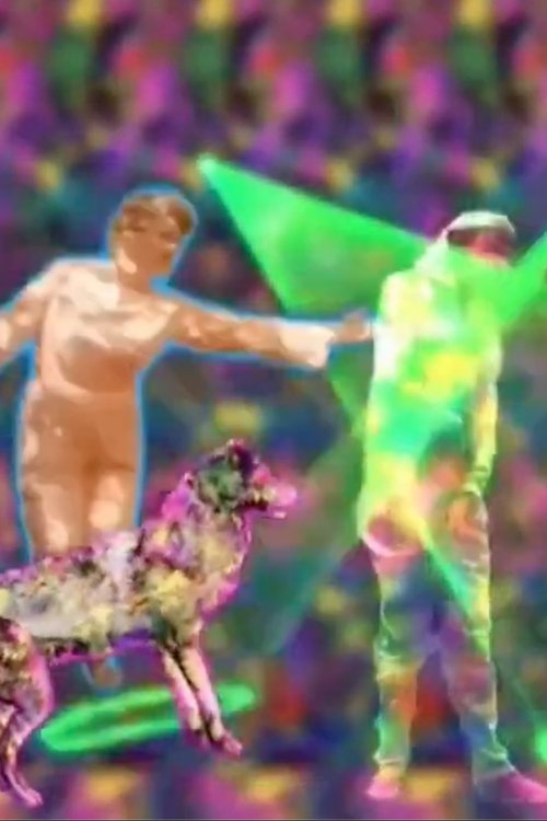 Feeling Free with 3D Magic Eye Poster Remix movie poster