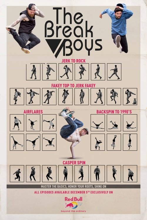 The Break Boys tv show poster