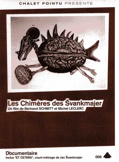 Les Chimères des Švankmajer movie poster