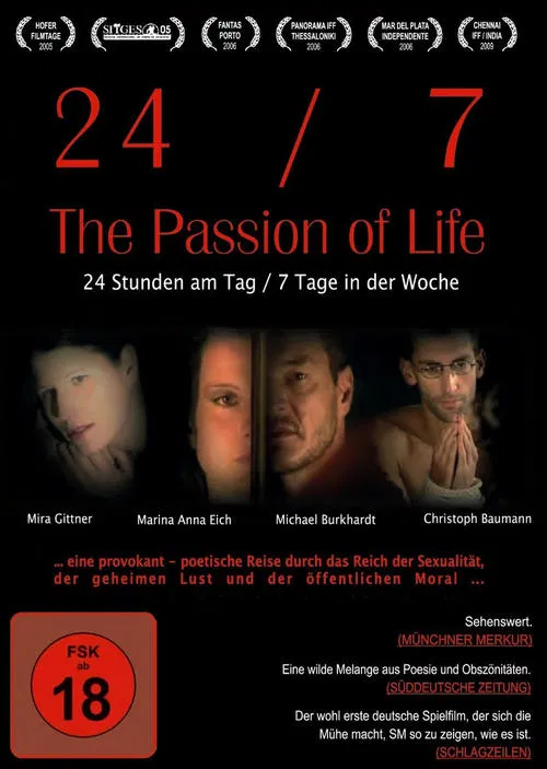 24/7: The Passion of Life movie poster