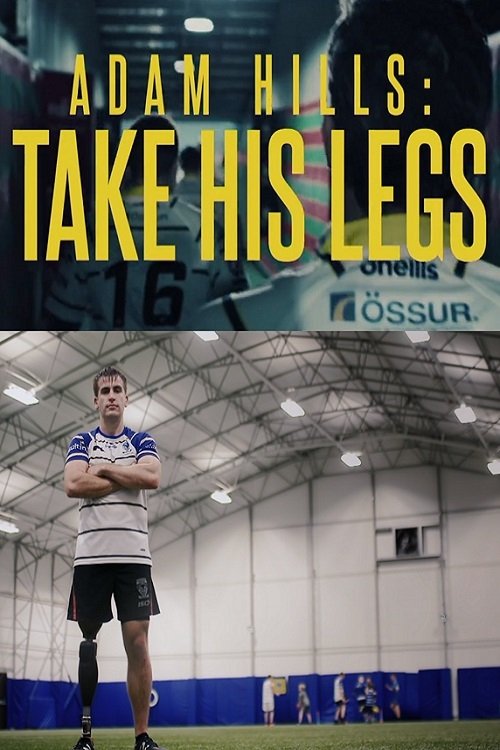 Adam Hills: Take His Legs movie poster