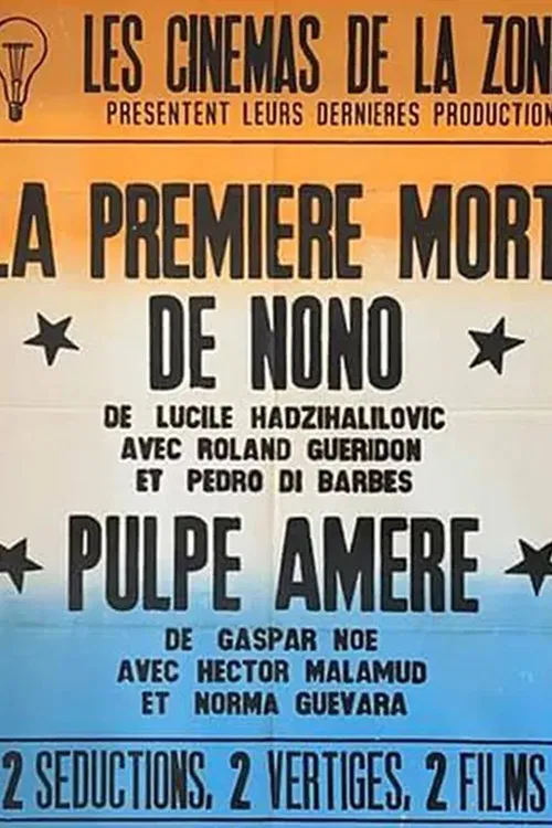 La Première Mort de Nono movie poster
