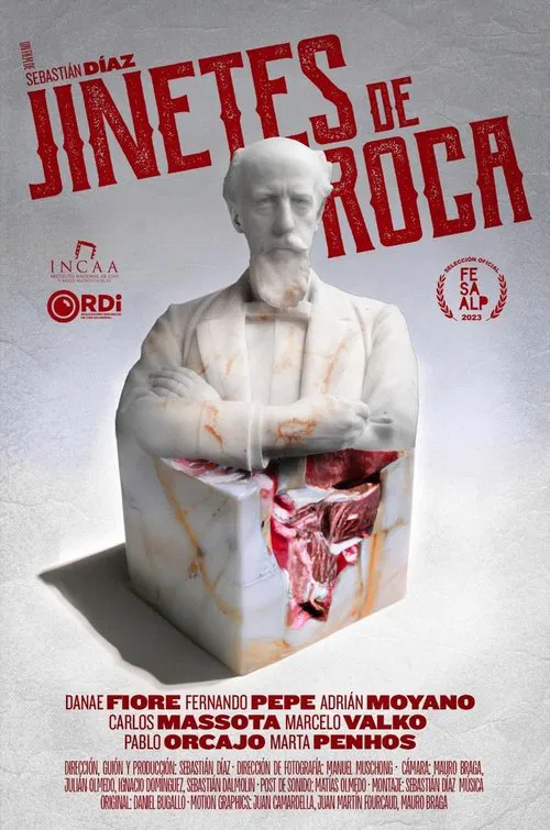 Jinetes de Roca movie poster