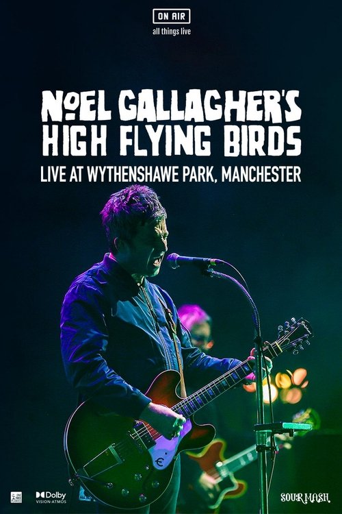 Noel Gallagher's High Flying Birds - Live at Wythenshawe Park, Manchester movie poster