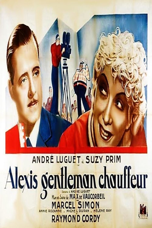 Alexis gentleman chauffeur movie poster