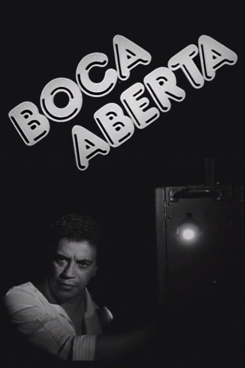 Boca Aberta movie poster