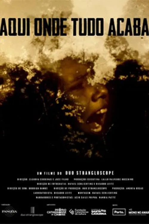 Here Where It All Ends movie poster