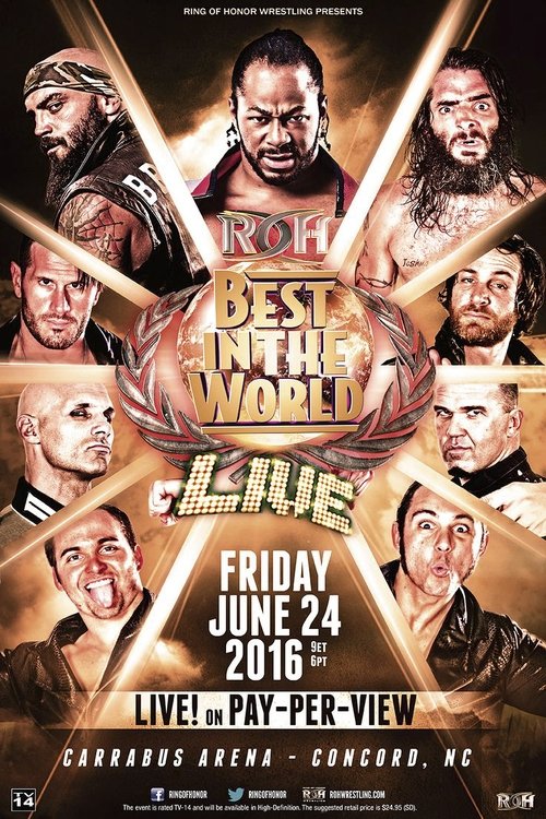 ROH: Best In The World movie poster