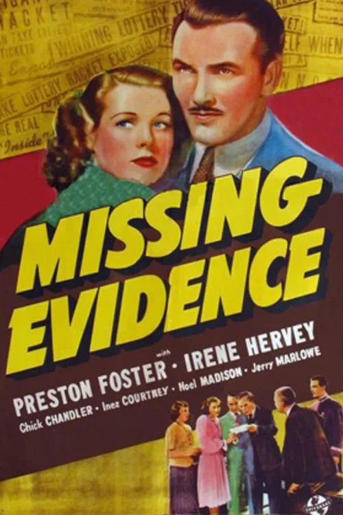 Missing Evidence movie poster