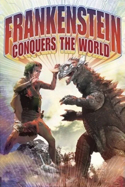 Frankenstein Conquers the World movie poster