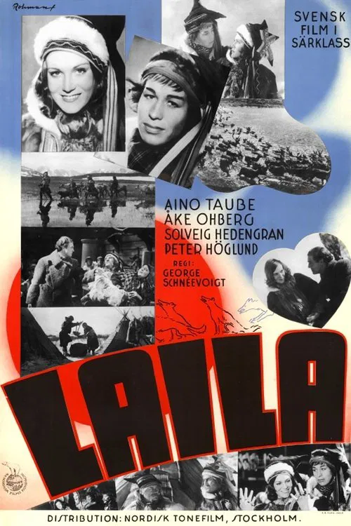 Laila movie poster