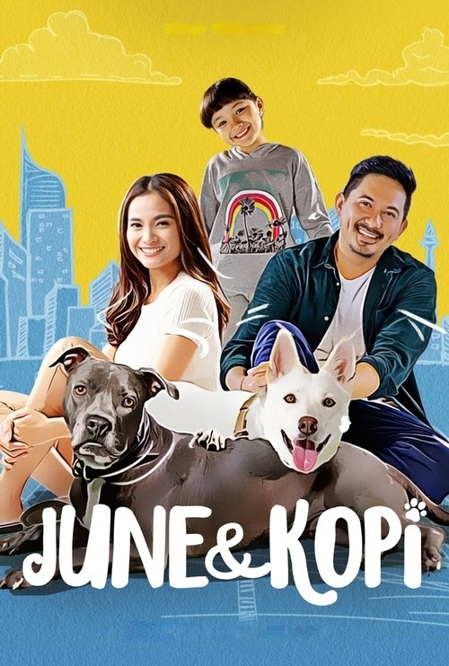 June & Kopi movie poster