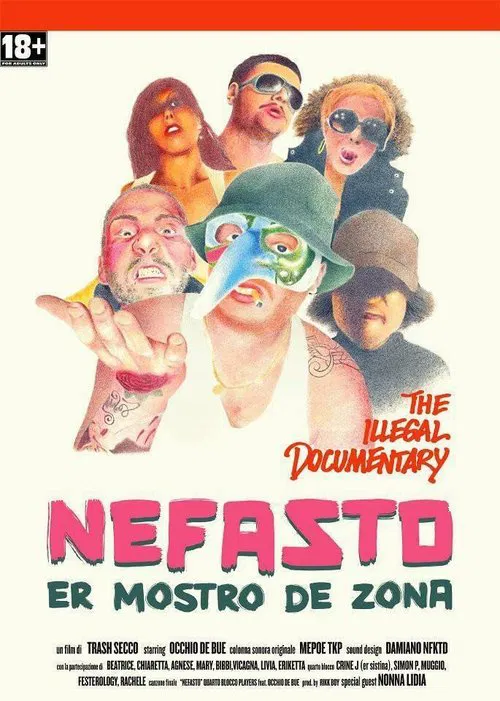 NEFASTO: Er Mostro De Zona movie poster