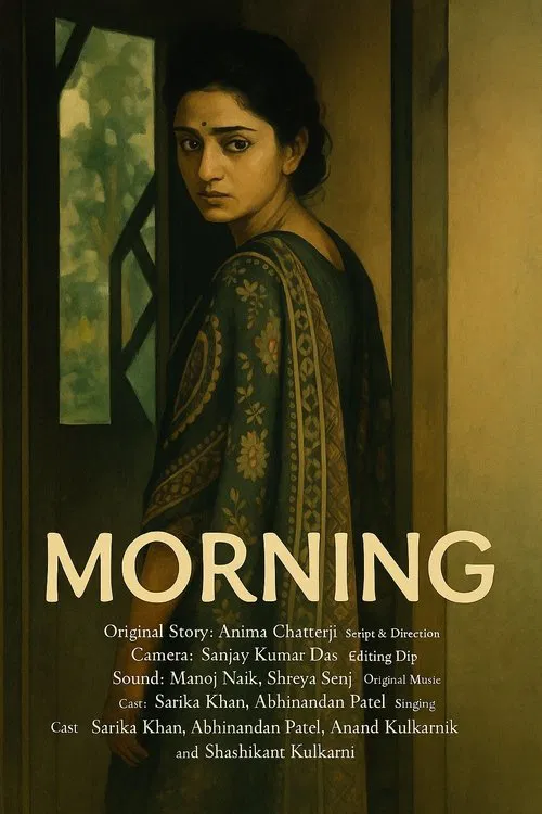 Morning movie poster