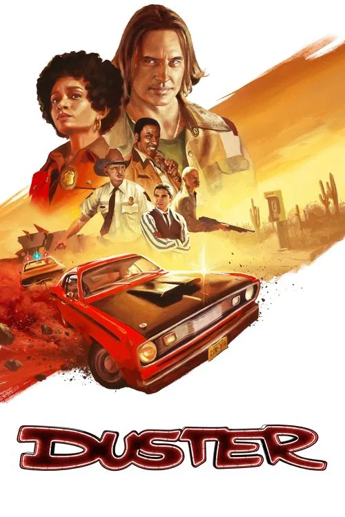 Duster tv show poster