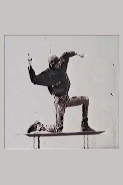 Captured by the Disabled movie poster