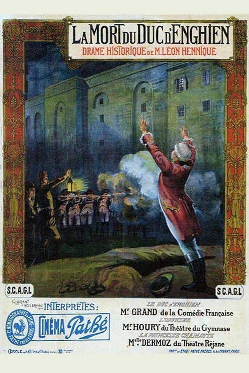 The Death of the Duke D'Enghien movie poster