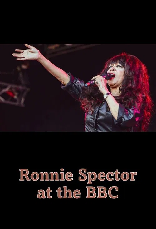 Ronnie Spector at the BBC movie poster