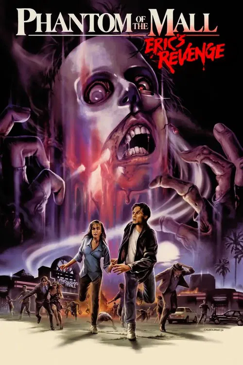 Poster do filme Phantom of the Mall: Eric's Revenge