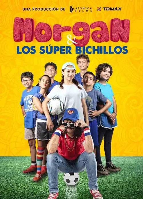 Morgan y los Super Bichillos movie poster