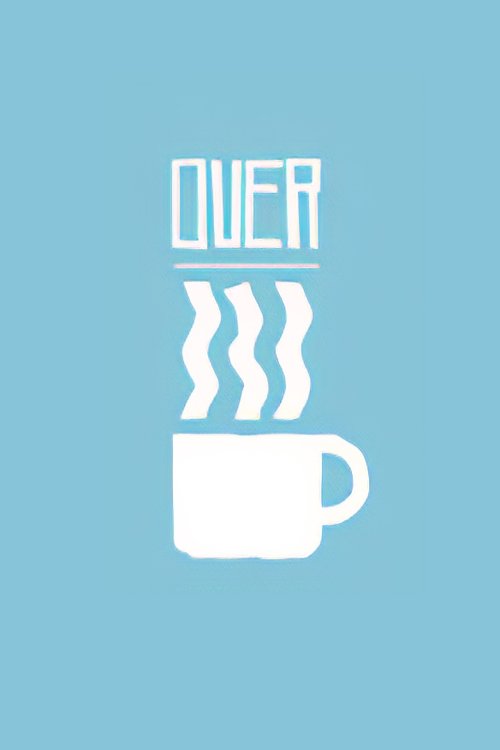 Over Coffee movie poster