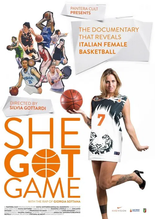 She Got Game: The Movie movie poster