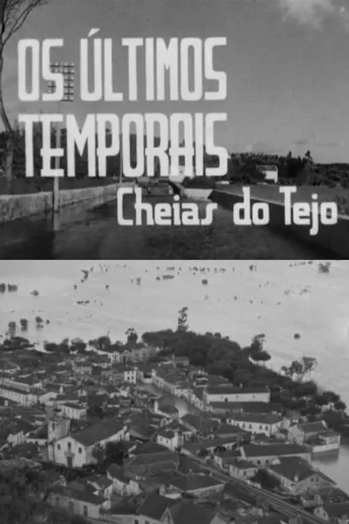 Os Últimos Temporais - Cheias do Tejo movie poster