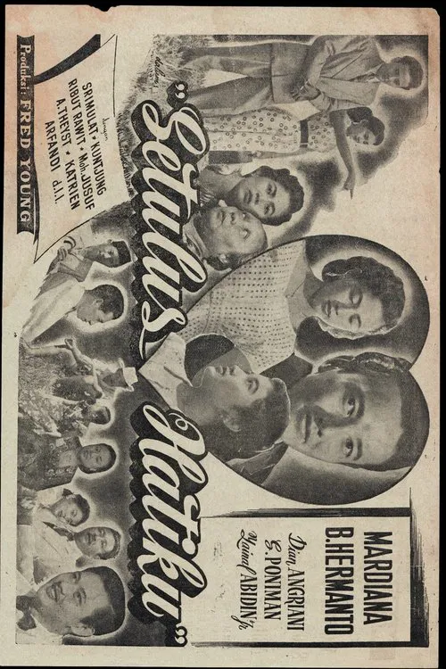 Setulus Hatiku movie poster