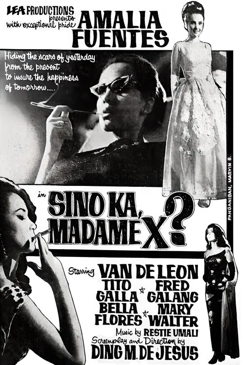 Sino Ka, Madame X? movie poster