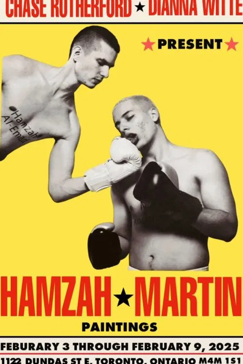 Hamzah vs Martin movie poster