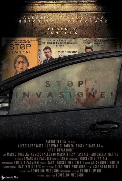 Stop Invasion! movie poster